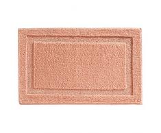 InterDesign SPA - Tapete de Microfibra, 86 x 53 cm, Color Coral Claro