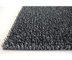 AstroTurf Classic Felpudo Alfombra de Entrada Exterior, 55 x 90 cm, Color Gris Claro, 90x55x1 cm