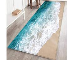 Dkhsy tapete para Puerta 3D Antideslizante para Piso de Entrada, tapete Lavable para Interiores y Exteriores, Tela, A16, 60 * 180cm/23.62"*70.87"
