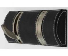 Suska - Perchero de pared con dos ganchos plegables suska 1020 - 4254020 - percherocon ganchos plegables de metal. estilo moderno