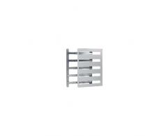 Schneider Electric NSYDLCR48 Chasis modular DLCR para armario acero Spacial mural, 48 módulos, Al500 x An400