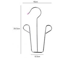JUNSHUO Zapatero de Secado-Gancho de Acero Inoxidable para Colgar Zapatos, Ahorra Espacio para Almacenamiento de Zapatos 3 Piezas Zapatilla Seca y húmeda Universal