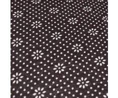 Pasillo Alfombras De Corredor Pasillo Largo Alfombra Patrón Geométrico Antideslizante Gránulo De Plástico Resistente Al Desgaste Antideslizante Pasillo (Color : Blue, Size : 0.6 * 3m)