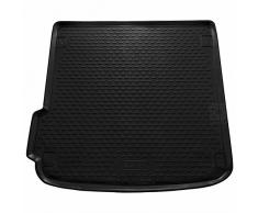 Novline MAT247 Alfombrilla de Goma para Maletero, Color Negro