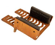ARSUK Organizador de Botas, Bootrack, Botas de Hierro Soporte de Base Redonda de Elegante y práctico de Botas, Ganchos para colgadores (Bota Raspadora-Rústica)