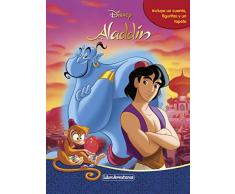 Aladdín. Libroaventuras: Incluye un cuento, figuritas y un tapete