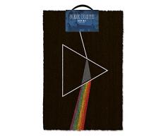 1art1 Pink Floyd - Dark Side of The Moon Felpudo Alfombra (60 x 40cm)