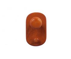 Home sistema R21470 perchero de tabla para cortar de madera de cerezo con 1 colgador
