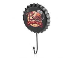 Gancho Retro Vintage Metal botella cierre de caracteres pared Ganchos Cartel de chapa para Pub Club Bar Café Restaurante Decoración