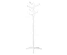 Premier Housewares - Perchero de pie (6 Brazos), Color Blanco