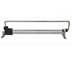 2 X Mprofi Percha Soporte Colgador Extraíble Perchero Telescópico para Armario 300 mm