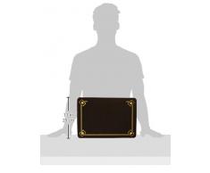 Tapete Clásico Impreso (Negro)