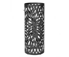Songmics Paragüero Soporte de Paragüas umbrella stand perchero (49 x Ø19.5 cm) Negro LUC20B
