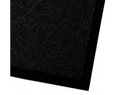 Alfombras Entrada decoración casa - Felpudo Original y Divertido | Tapete Exterior o Interior tamaño | Lavable | Vinilo (Negro, 200x400 cm)