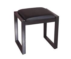 YLCJ taburetes Reposapiés Taburete Taburete Cuadrado Hierro Art Change Zapata Banco Sofá Taburete Tienda de Ropa Vestuario Taburete de manicura Multifunción Hogar Creativo