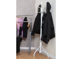 Premier Housewares - Perchero de pie (184 cm), Color Blanco