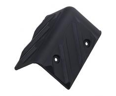 BQLZR 48 x 48 x 80 mm negro plástico gabinete amplificador de guitarra etapa altavoz esquina pantalla Pack de 12