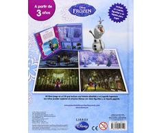Frozen. Libroaventuras: Incluye un cuento, figuritas y un tapete para jugar (Disney. Frozen)