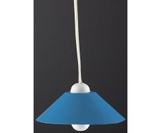 Rülke Holzspielzeug 10596 - Lámpara de techo colgante para casa de muñecas (diseño con led)