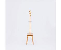 Diseño Creativo Pórtico de usos múltiples Banco de Zapatos Colgador de Sala de Pasillo Perchero Combination145 × 68cm