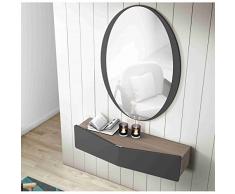 1044/7037. MUEBLE PARA RECIBIDOR CON ESPEJO