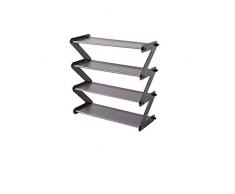 szyzl88 PráCtico Colgante De Zapatos TacóN Alto Soporte Plegable De MúLtiples Capas para El Hogar El Almacenamiento No Tejido Ahorra Espacio