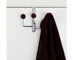 Premier Housewares - Perchero para puerta (3 perchas)