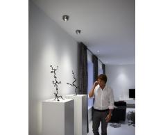 Philips Ledino Plafón 31610/17/16 - Lámpara (Dormitorio, Salón, Cromo, Aluminio, LED, 2700K, Blanco cálido)