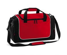 Quadra Funda para vestuario taquilla QS77, Classic Red/Black/White, One Size