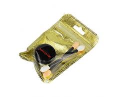 Happy-day Uñas postizas,Uñas Accesorios Decoracion,Mujeres Espejo Efecto EN Polvo Uñas de Cromo Pigmento Gel Polaco DIY Oro (1.5g, Oro)