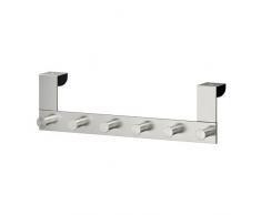 IKEA GRUNDTAL Perchero para puerta, acero inoxidable