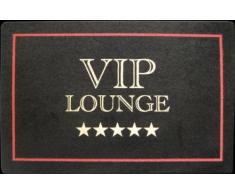 Rock Bites Diseño 10125001 C00000210 Felpudo, poliamida, Negro, 40 x 60 cm, 1 unidades