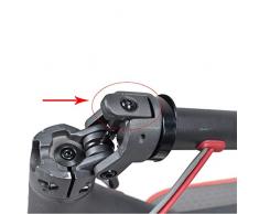 Flycoo bisagra Gancho Hebilla de la Cerradura de la Aleta Plegable Conjunto de Bucle para XIAOMI M365 electrónico Vespa Piezas de Repuesto Parte accesoria
