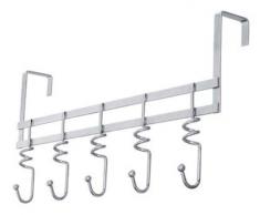 Premier Housewares Perchero, Plateado