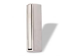SO-TECH® Gancho Moderno Plegable "Emma" Toallero Perchero Plegable Gancho Cromo Mate 16 x 72 mm