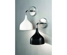Kartell E Lámpara E14, Blanco Mate, 13.5 x 14.5 x 13.5 cm