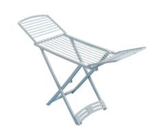 Gimi - Tendedero Zaffiro, x-legs, resina, color blanco