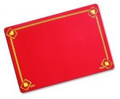 Tapete Clásico Impreso Rojo (40 x 27,5 cm)