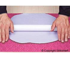 WMAT01 Tapete decorativo arabesque, color fucsia
