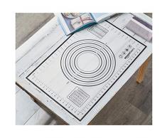 AmazonBasics - Tapete de silicona para amasar y hornear 60 x 40 cm