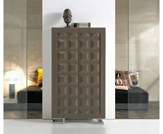 Zapateros de Diseño Moderno : Modelo MILAN 74x136x37