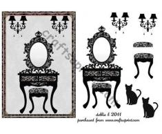 Diseño de tocador de Deborah Beatty