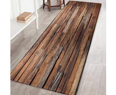 Dkhsy tapete para Puerta 3D Antideslizante para Piso de Entrada, tapete Lavable para Interiores y Exteriores, Tela, A1, 40 * 120cm/15.75"*47.24"