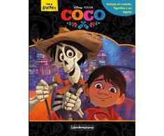 Coco. Libroaventuras: Incluye un cuento, figuritas y un tapete