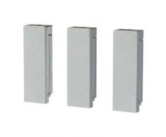 Ikea Bjärnum – Gancho Plegable, Aluminio/3 Pack – 8 cm