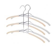 jdsjadjw Perchas Capas Múltiples Antideslizantes Ahorro De Espacio Espina De Pez Tipo Perchas Ropa Multifuncional Colgante Sin Marca 40 Cm 4 Pcs/Lote Perchas F