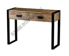 GELUSA N Mesa aparador Consola recibidor. Mueble Vintage Industrial