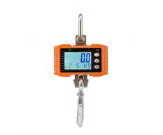 Hyindoor Báscula Gancho Industrial 500 kg Báscula Digital con Gancho Resistente Peso Dinamometro Portátil