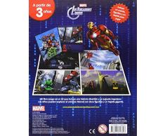 Los vengadores. Libroaventuras: Incluye un cuento, figuritas y un tapete