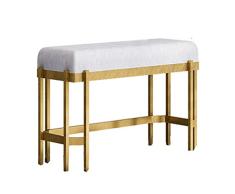 Taburete De Hierro Forjado Dorado - Nordic Suave Bolsa De Cambio De Puerta Suave Banco De Banco Taburete De Banco Largo Taburete De Cama Habitación De Vestuario Ropa De Calzado Taburete De Banco